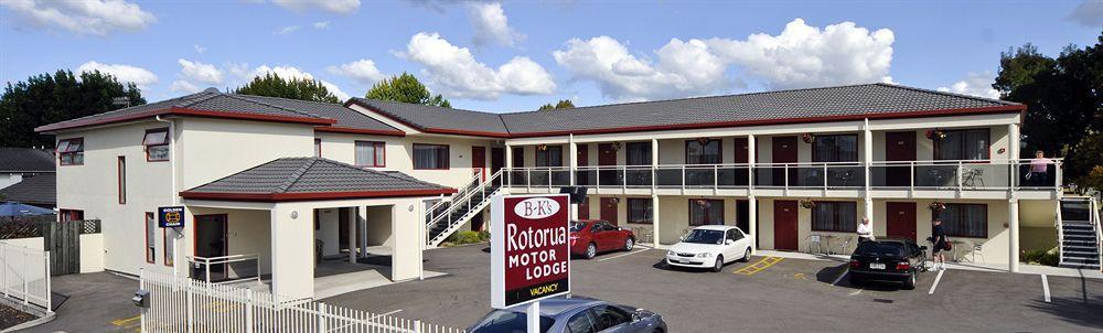 Bk'S Rotorua Motor Lodge Esterno foto