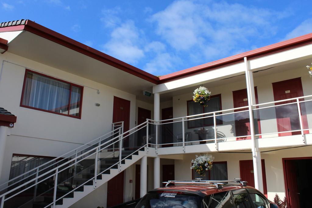 Bk'S Rotorua Motor Lodge Esterno foto