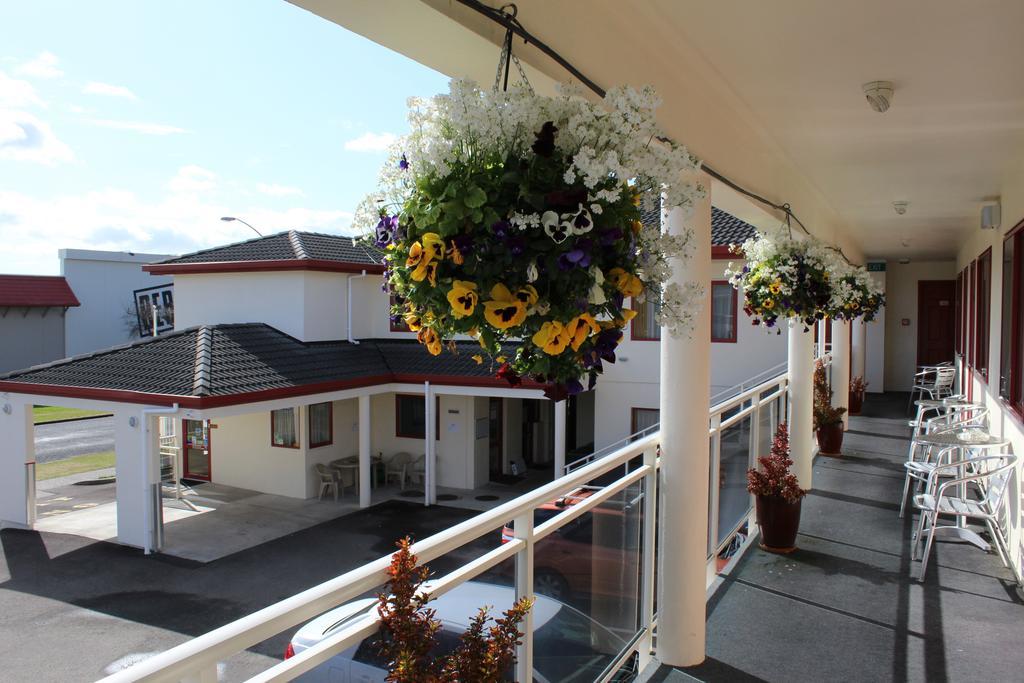 Bk'S Rotorua Motor Lodge Esterno foto