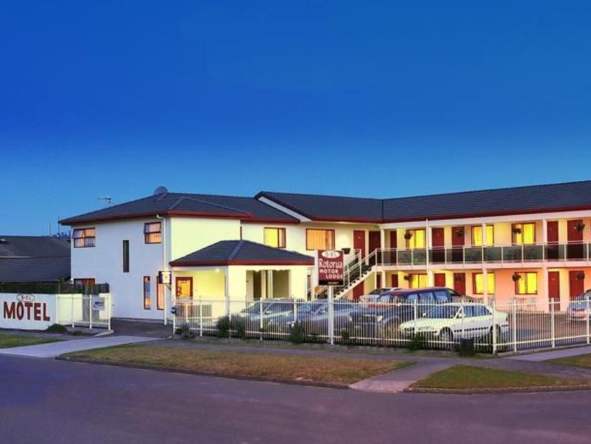 Bk'S Rotorua Motor Lodge Esterno foto