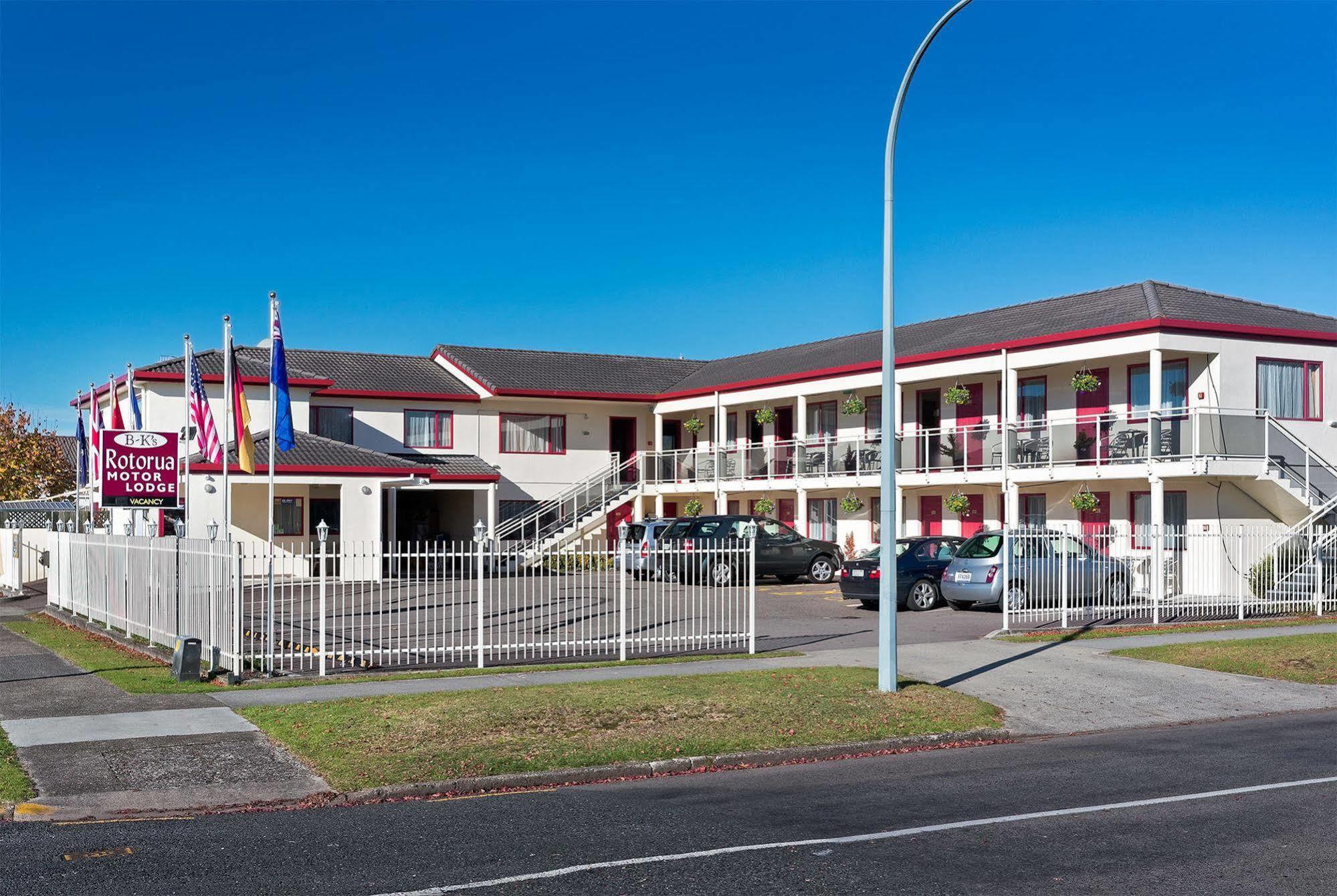 Bk'S Rotorua Motor Lodge Esterno foto