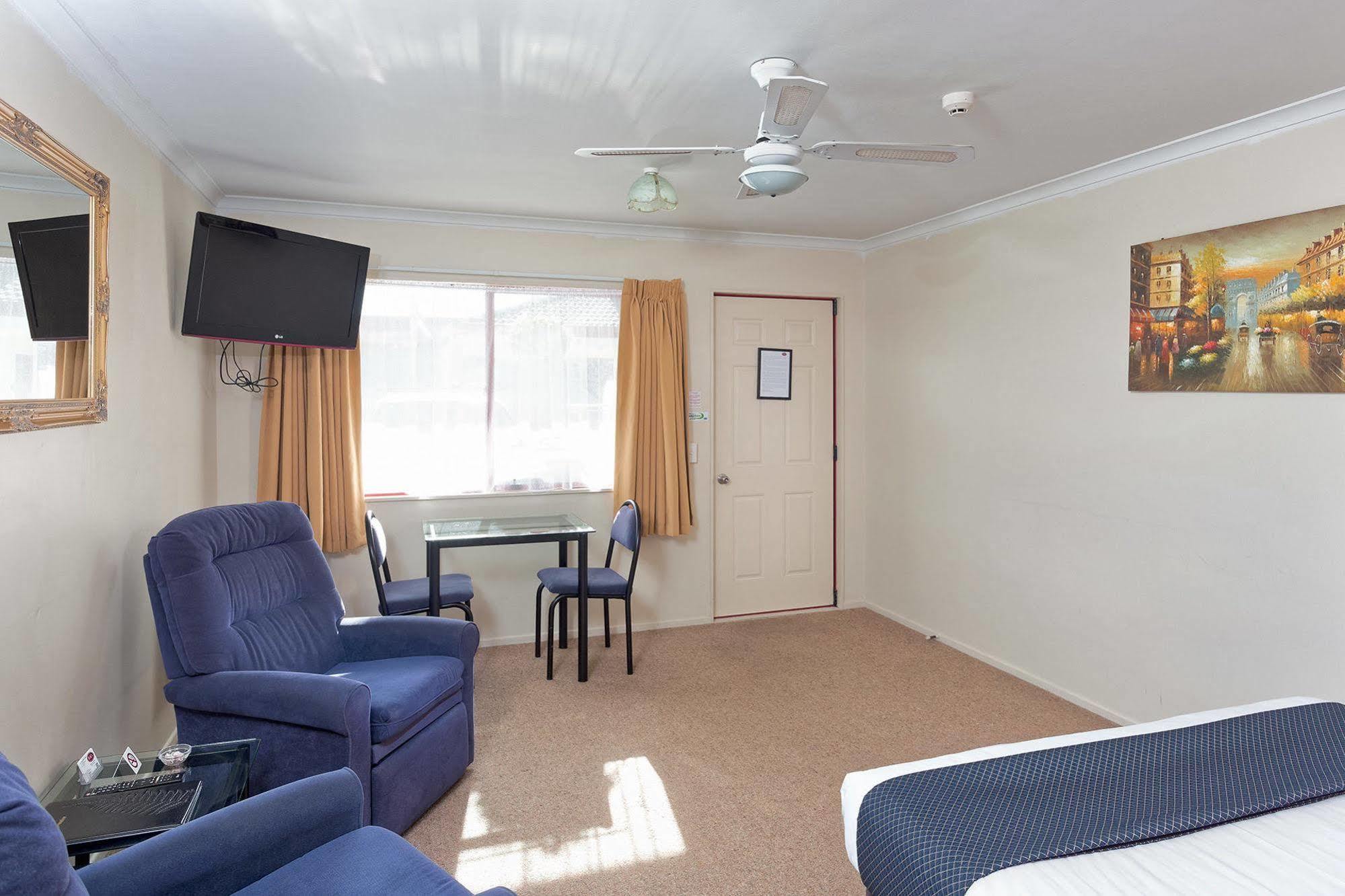 Bk'S Rotorua Motor Lodge Esterno foto
