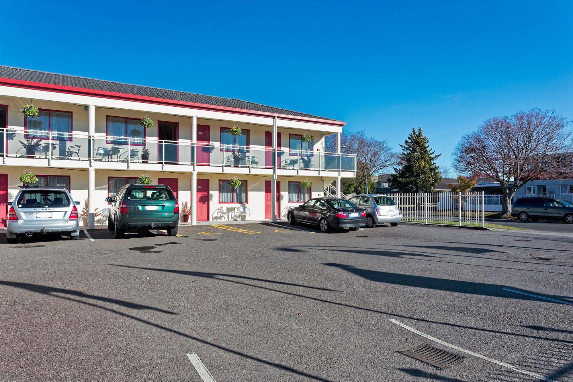 Bk'S Rotorua Motor Lodge Esterno foto
