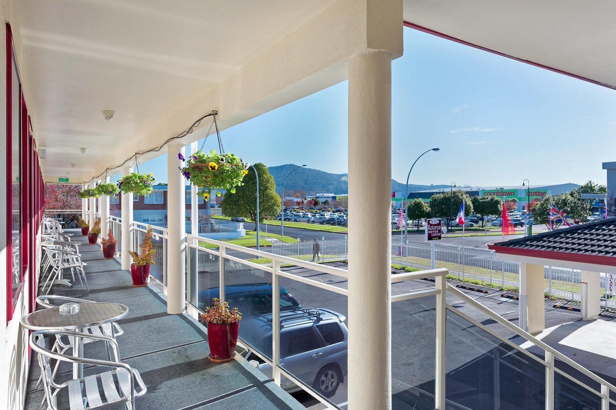 Bk'S Rotorua Motor Lodge Esterno foto